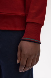 FRED PERRY M7535 Z62 DUKS BURNTREDN