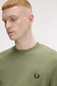 FRED PERRY M7535 X88 DUKS OLIVEMINT