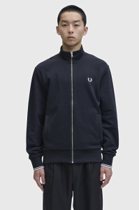 FRED PERRY DUKS ZIP BBLACK