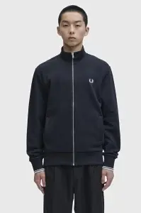 FRED PERRY DUKS ZIP BBLACK
