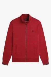FRED PERRY J1327 M02 DUKS ZIP BRED