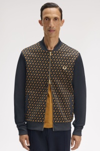FRED PERRY J2333 297 GEOMETRIC JAKNA AGRE