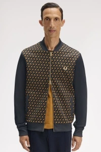 FRED PERRY J2333 297 GEOMETRIC JAKNA AGRE