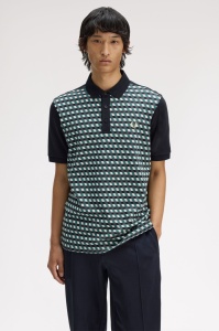 FRED PERRY GEOMETRIC POLO MAJICA