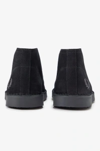 FRED PERRY B9352 220 HAWLEY CIPELE BLACK