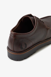 FRED PERRY B3435 33C KENNY CIPELE BROWN