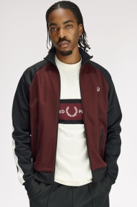 FRED PERRY J2327 597 KONTRAST JAKNA OXBLO