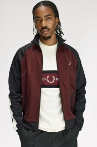 FRED PERRY J2327 597 KONTRAST JAKNA OXBLO