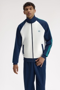 FRED PERRY J2327 129 KONTRAST JAKNA SWHT