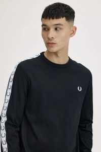FRED PERRY M4621 102 LONG MAJICA BLACK
