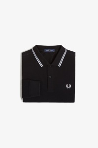 FRED PERRY M3636 350 LONG MAJICA BLKWW