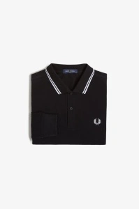 FRED PERRY M3636 350 LONG MAJICA BLKWW
