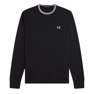 FRED PERRY M9602 R88 LONG TWIN MAJICA BK