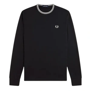 FRED PERRY M9602 R88 LONG TWIN MAJICA BK