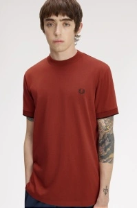 FRED PERRY MESH MAJICA BRANDY