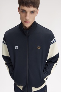 FRED PERRY SJ2165 608 MEYBA JAKNA NAVY