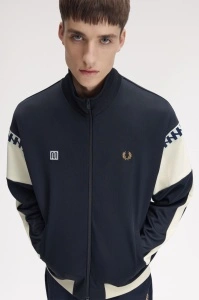 FRED PERRY SJ2165 608 MEYBA JAKNA NAVY