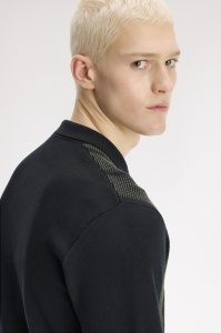 FRED PERRY K3341 102 PANEL ZIP DŽEMPER