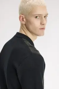 FRED PERRY K3341 102 PANEL ZIP DŽEMPER