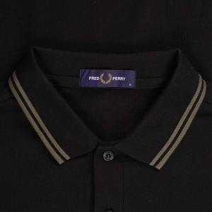 FRED PERRY M3600 T44 POLO MAJICA BLACKFG