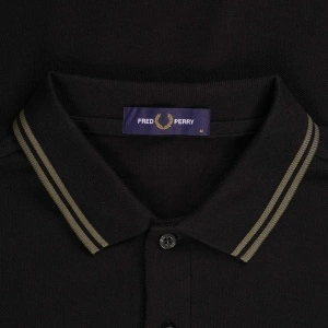 FRED PERRY M3600 T44 POLO MAJICA BLACKFG