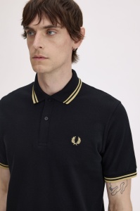 FRED PERRY M12 157 POLO MAJICA BLKCC