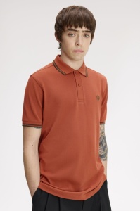 FRED PERRY M3600 81C POLO MAJICA BRANDYNG