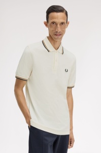 FRED PERRY M3600 79B POLO MAJICA ECRUDCB