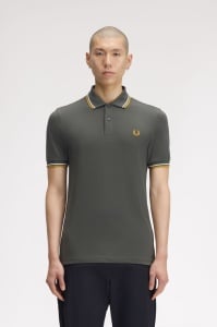 FRED PERRY POLO MAJICA FGREENEG