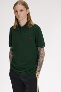 FRED PERRY M3600 85A POLO MAJICA GRASSBO