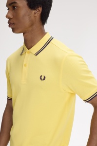 FRED PERRY M3600 06B POLO MAJICA LEMONB