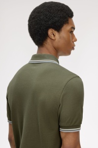 FRED PERRY M3600 87B POLO MAJICA LWGREEDB