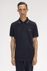 FRED PERRY M3600 86B POLO MAJICA NAVYDCSG