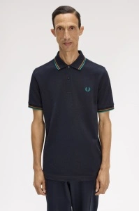 FRED PERRY M3600 86B POLO MAJICA NAVYDCSG