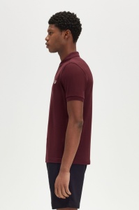 FRED PERRY M6000 597 POLO MAJICA OXBLOOD