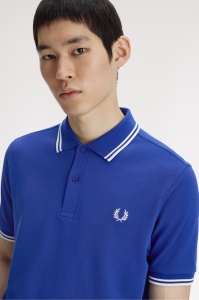 FRED PERRY M3600 99A POLO MAJICA SECLIPSE