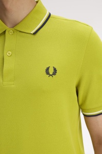 FRED PERRY M3600 47A POLO MAJICA TBYELLOW