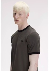 FRED PERRY M3519 U70 RINGER MAJICA FGREB