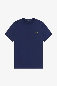 FRED PERRY M3519 215 RINGER MAJICA FNAVY