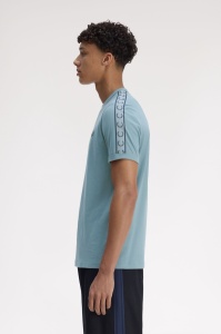 FRED PERRY M4613 Z56 RINGER MAJICA SBNAVY