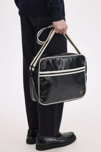 FRED PERRY L8257 D57 SHOULDER TORBA BLACKEC