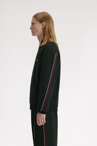 FRED PERRY J2328 Q20 STRIPE JAKNA NGREEN