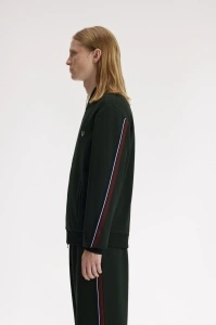 FRED PERRY J2328 Q20 STRIPE JAKNA NGREEN