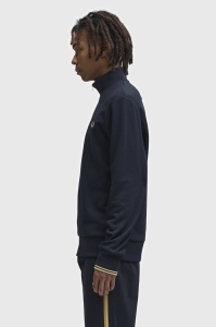 FRED PERRY M2444 90A TAPE HALF DUKS BLKC