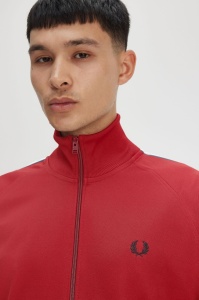 FRED PERRY J4620 M02 TAPED JAKNA B RED 