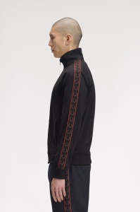 FRED PERRY J5557 220 TAPED JAKNA BLACK