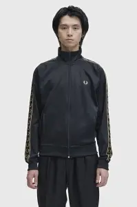 FRED PERRY J5557 90A TAPED JAKNA BLKCHAM
