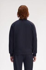 FRED PERRY J5557 40A TAPED JAKNA NAVYBT