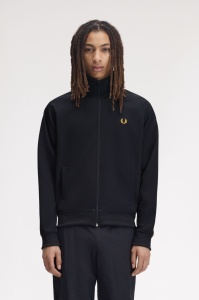 FRED PERRY TAPED JAKNA NAVY