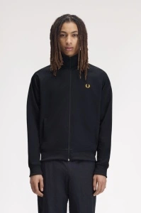 FRED PERRY TAPED JAKNA NAVY